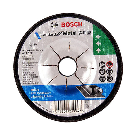 Angle Grinding Disc Practical