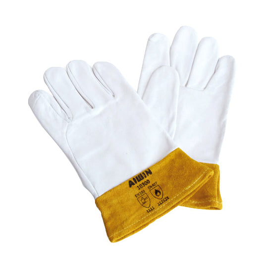 Rigid Precision Welded Sheepskin Gloves