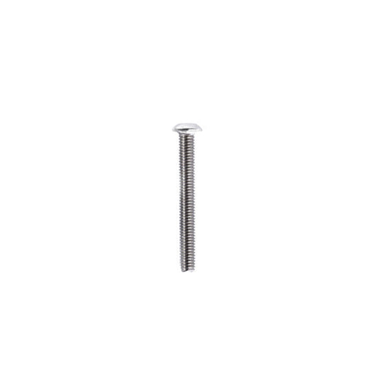 ISO7380 Hex Socket Flat Head Screws Stainless Steel 304 A2-70 Natural Color