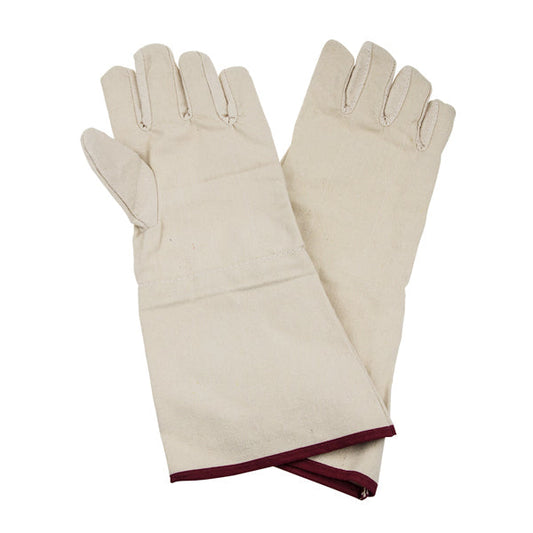 Cotton Long Canvas Gloves