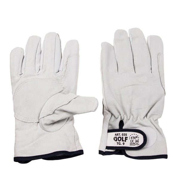 Mekoflex Pigskin General Purpose Work Gloves (Reinforced)