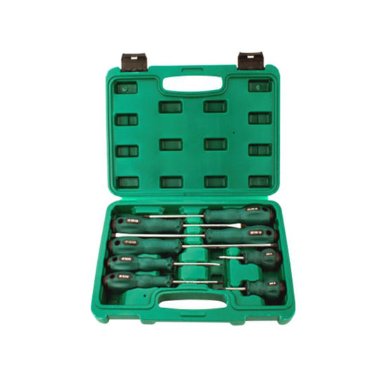 8Pcs Industrial Grade Oil Resistant Screwdriver Set