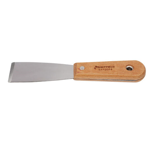 Wooden Handle Scraper