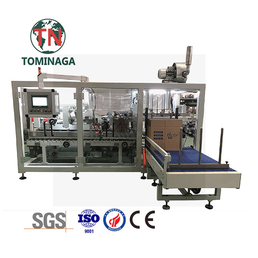 CPM10 Automatic Facial Tissue Single Carton Packaging Machine