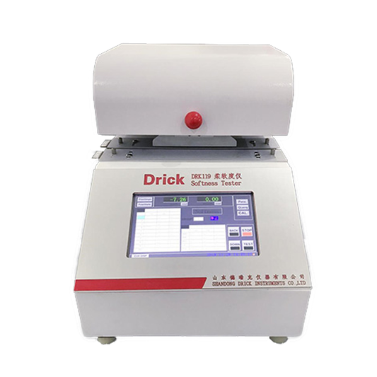 DRK 119B Softness tester touch screen