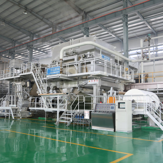 Suction Cylinder Tissue Machine