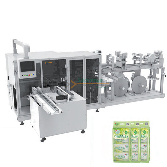 ZB803 Mini wet wipes packing machine