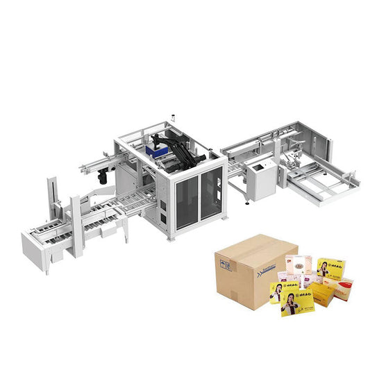 ZX660E Manipulator carton case packing machine (e-commerce)