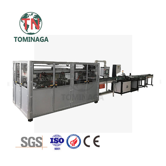 IFA5000-30SH Automatic Roll Tissue Flat Side Heating Packaging Machine