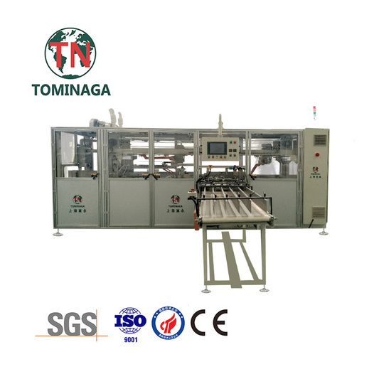 IFA5000-40EB-RF or RB Automatic Faicial Tisue Bagger Machine Roll film or Ready Pre-fabricate Bag