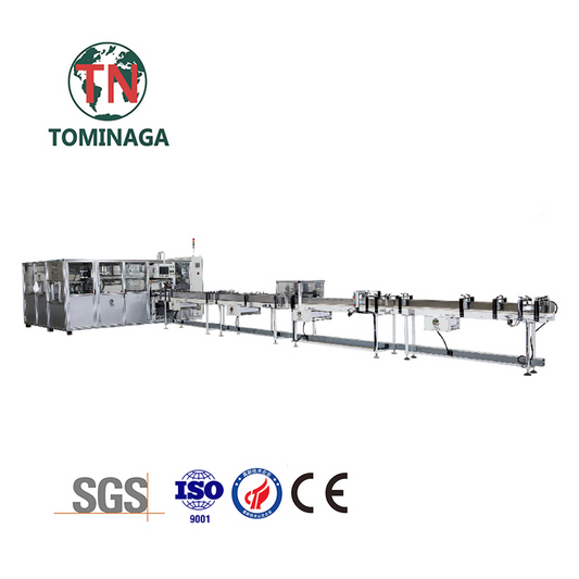 IFA5000-40V-R For RB Automatic Vertical Feeding-in Faicial Tisue Bagger Machine Roll film or Ready Pre-fabricate Bag