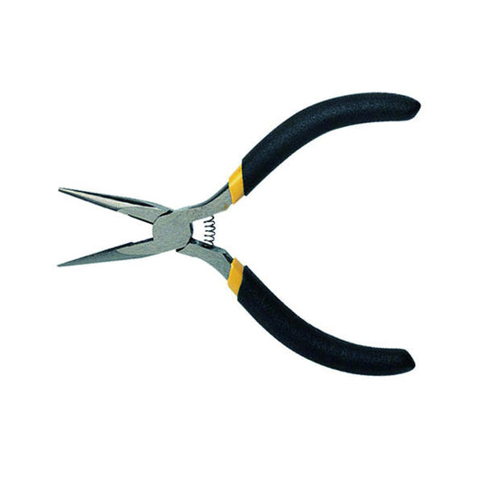 Black Double Plastic Handle Mini Nipper Plier