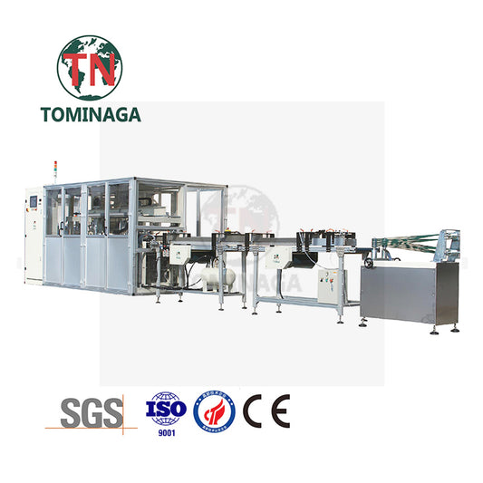 RTA3000 Automatic Roll Tisue Bagger Machine double pusher Heightening Type 2 Layers