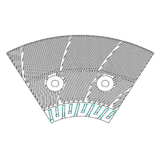 Segment TF24-601C_602C