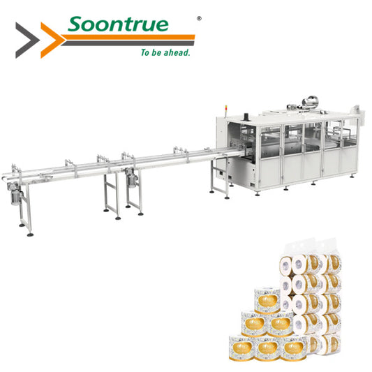 ZB690F Multi Toilet Roll Packing Machine